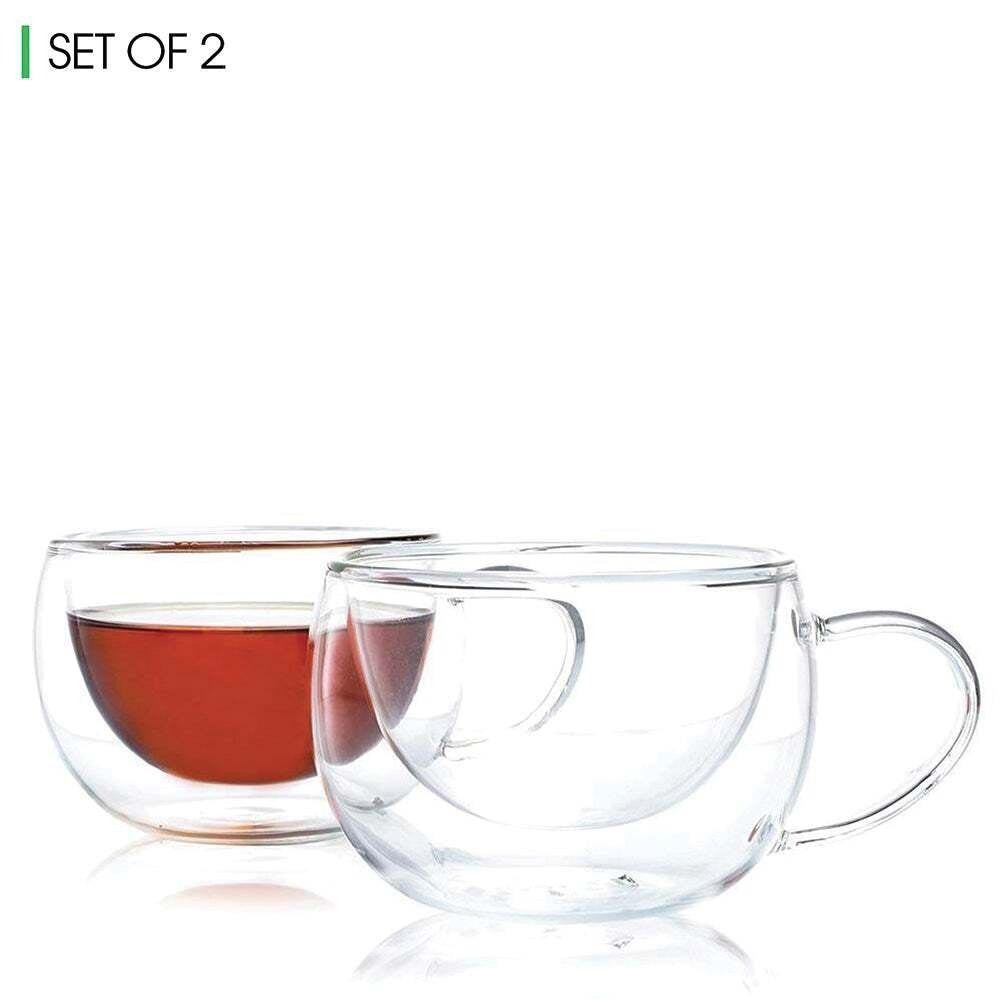 Double Wall Tea Cup