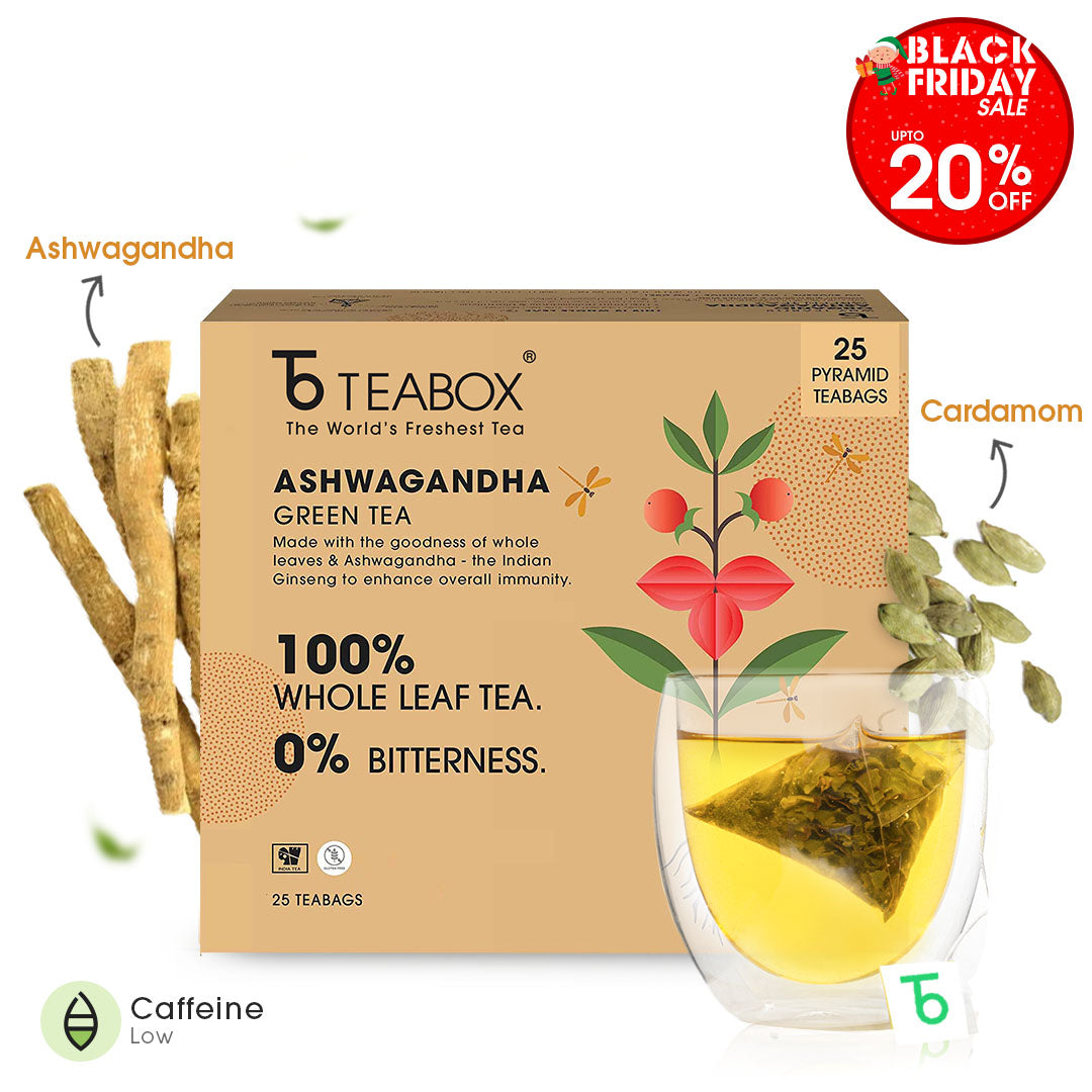 Ashwagandha Green (Teabags)