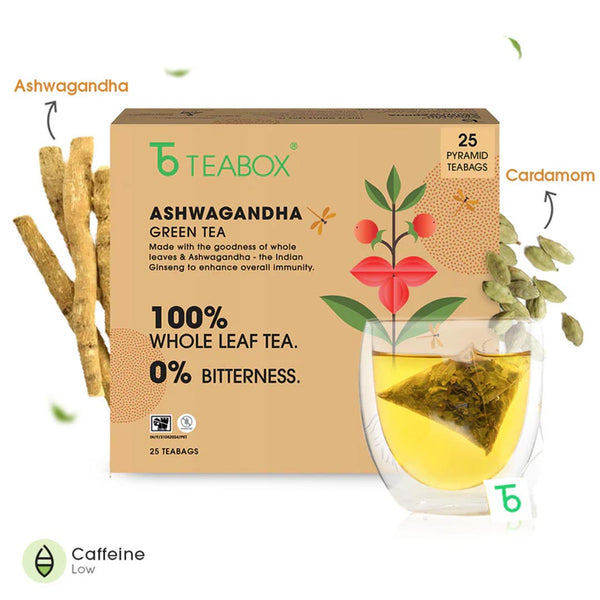 Ashwagandha Green (Teabags)