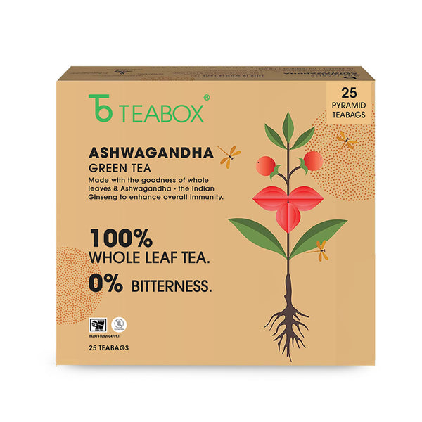 Ashwagandha Green (Teabags)