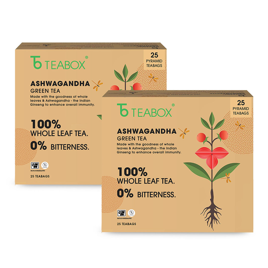 Ashwagandha Green (Teabags)