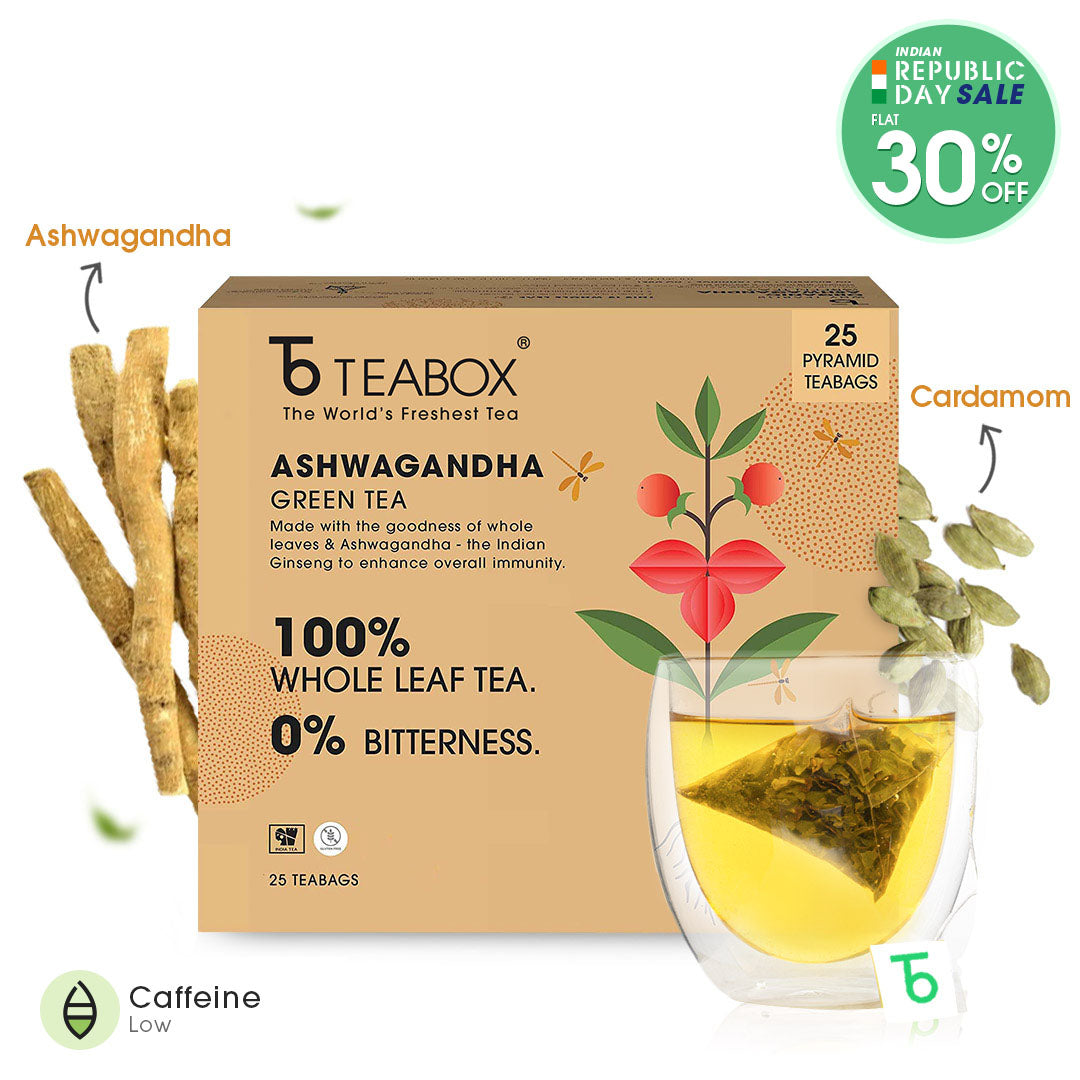 Ashwagandha Green (Teabags)