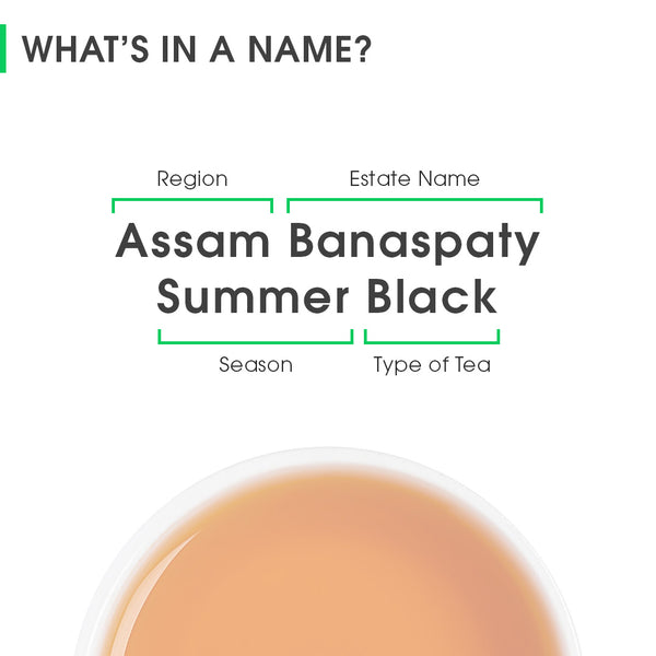 Assam Banaspaty Summer Black