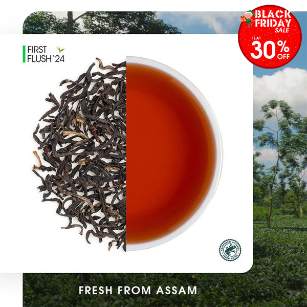 Assam Chardwar Spring Black