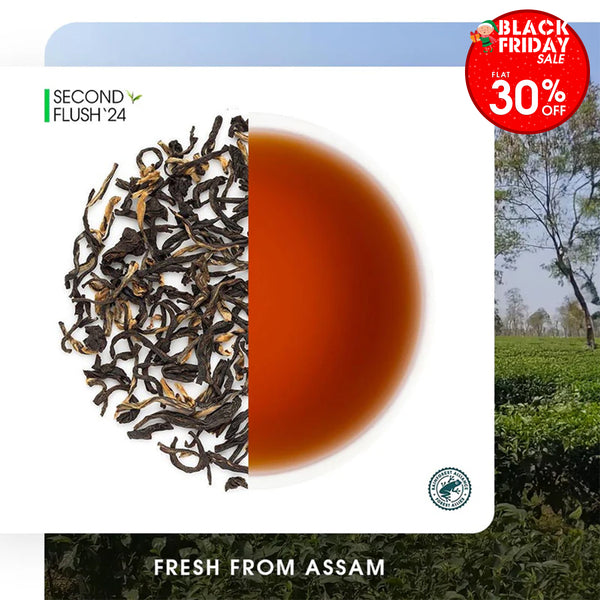 Assam Dikom Summer Black