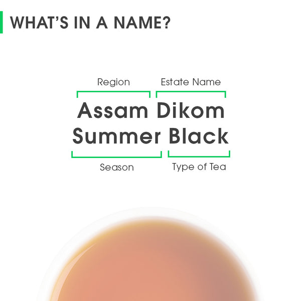 Assam Dikom Summer Black