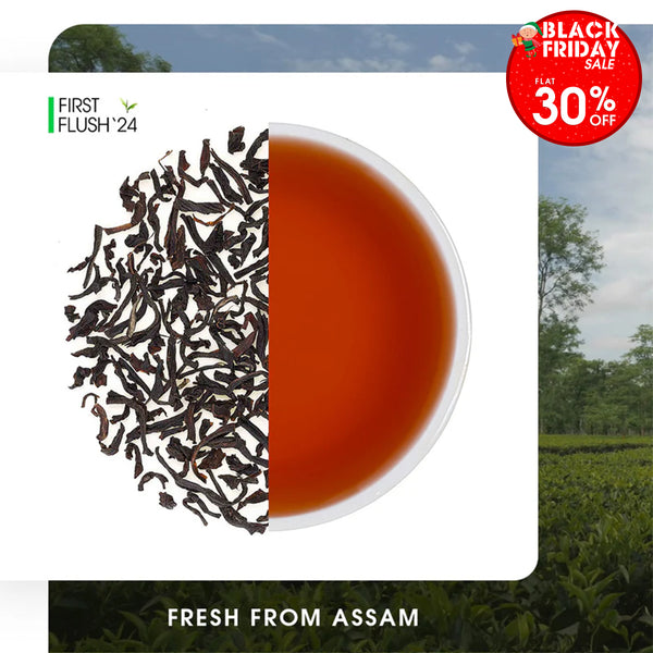 Assam Dinjoye Spring Black