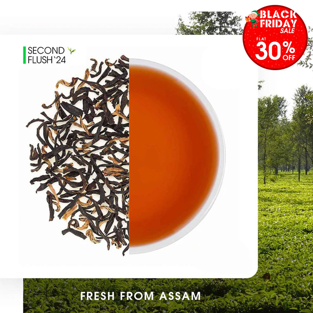 Assam Halmari Summer Black