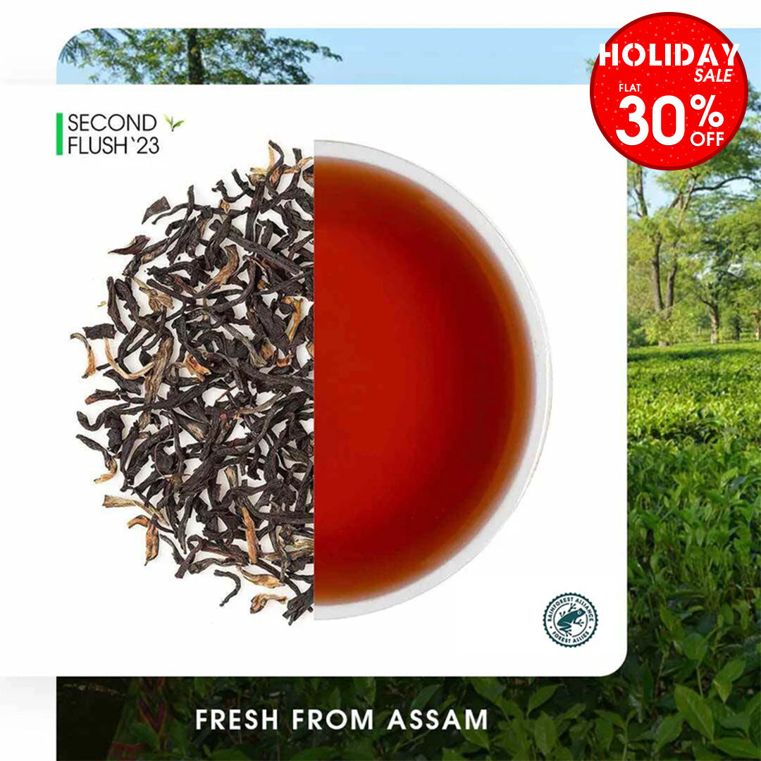 Assam Harmutty Summer Black