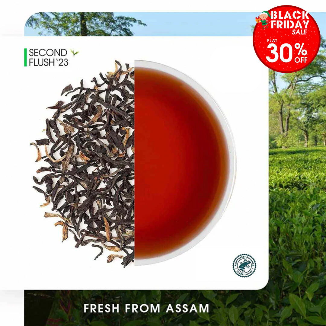 Assam Harmutty Summer Black