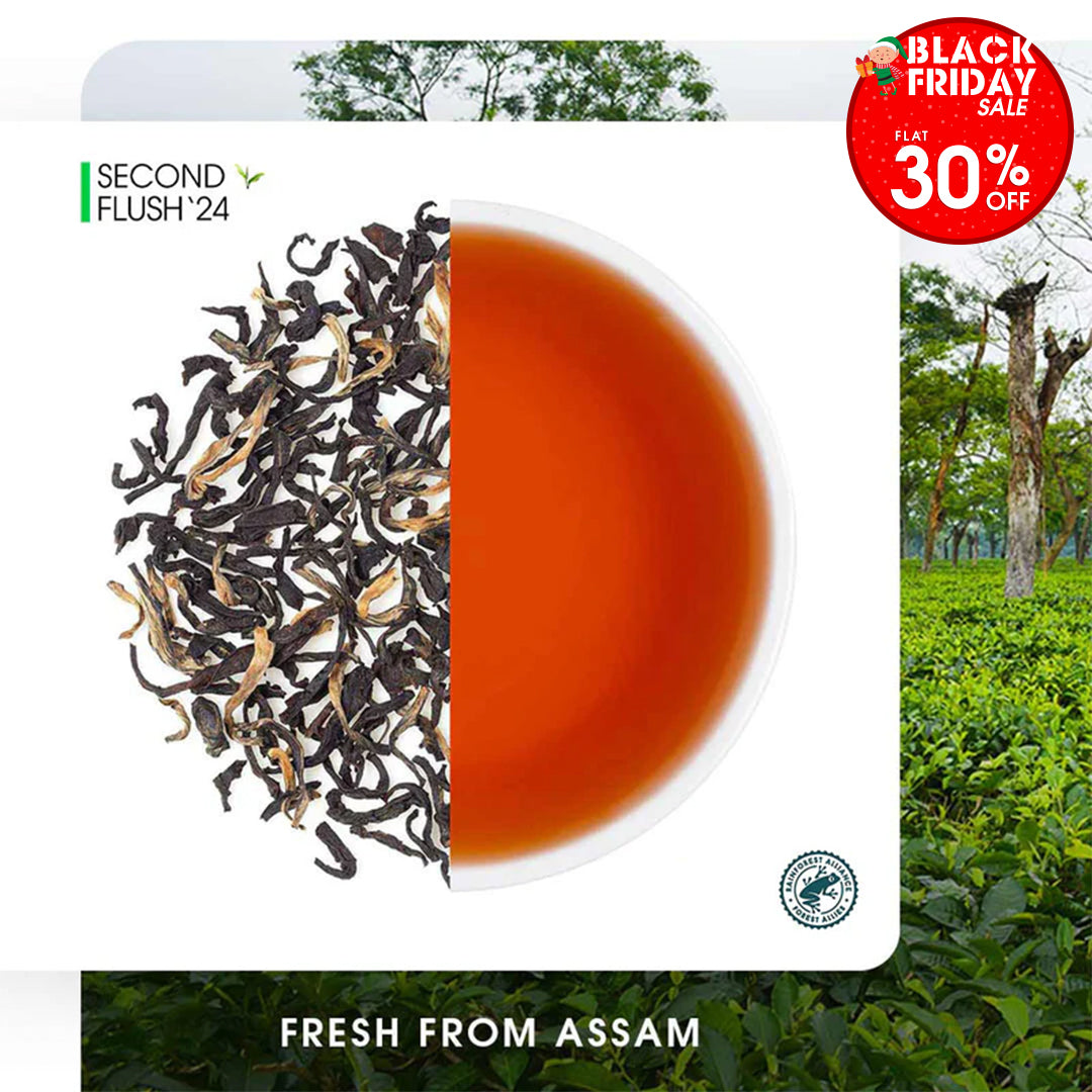 Assam Mangalam Gold Summer Black