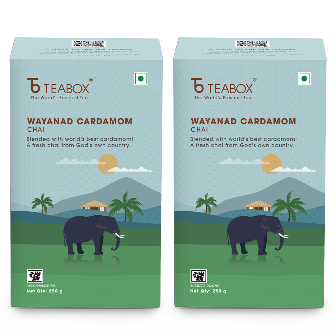 Wayanad Cardamom Chai