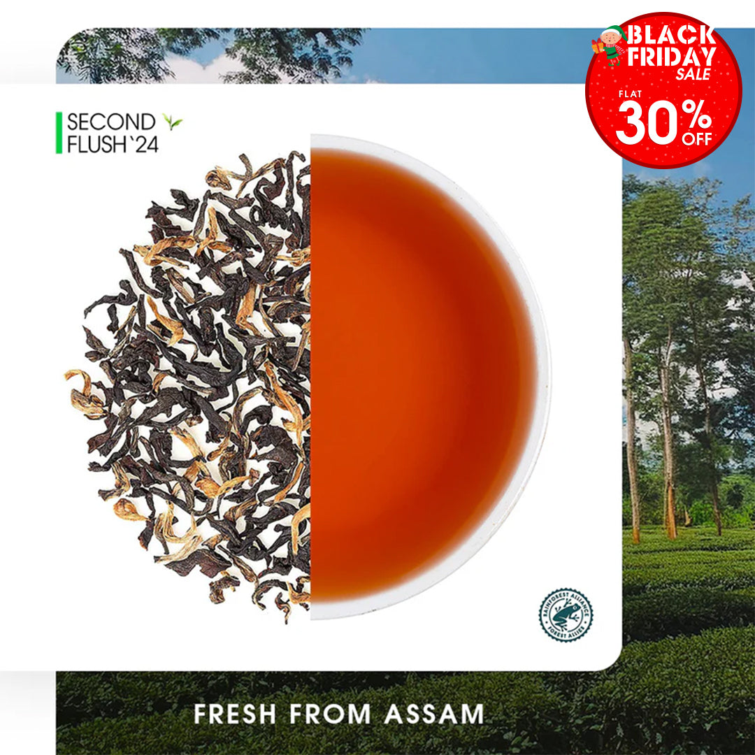 Assam Meleng Summer Black