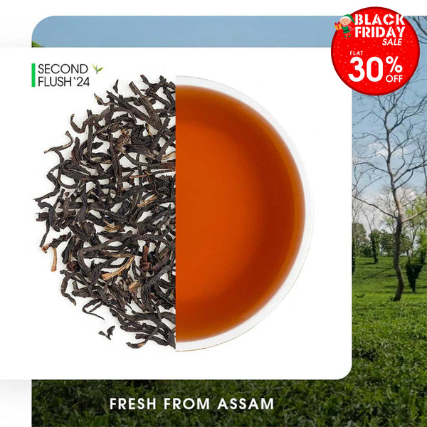 Assam Namsang Summer Black