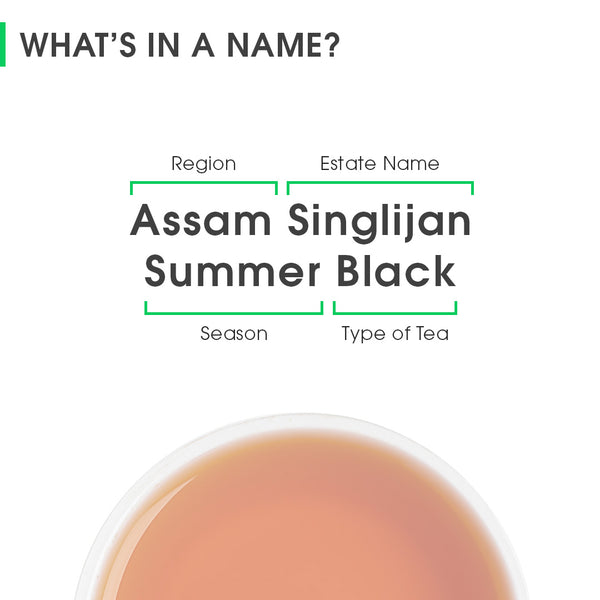 Assam Singlijan Summer Black