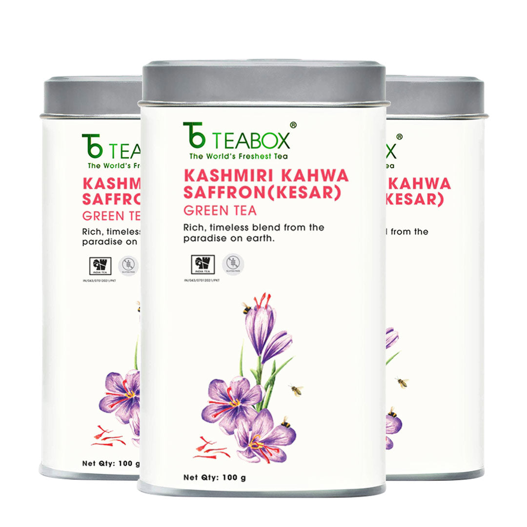 Kashmiri Kahwa Saffron (Kesar) Green