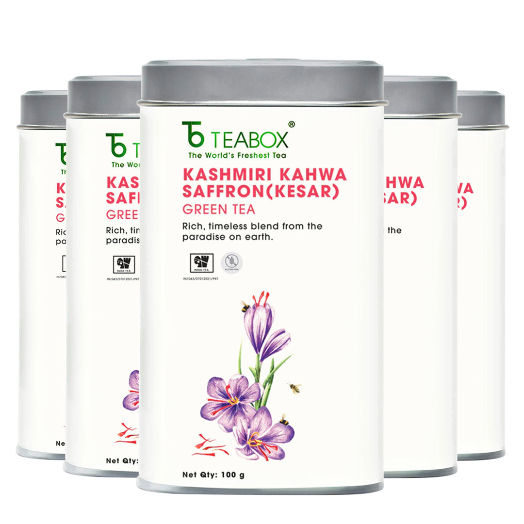 Kashmiri Kahwa Saffron (Kesar) Green