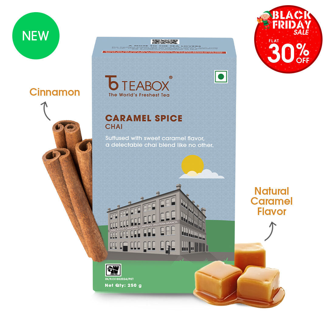 Caramel Spice Chai