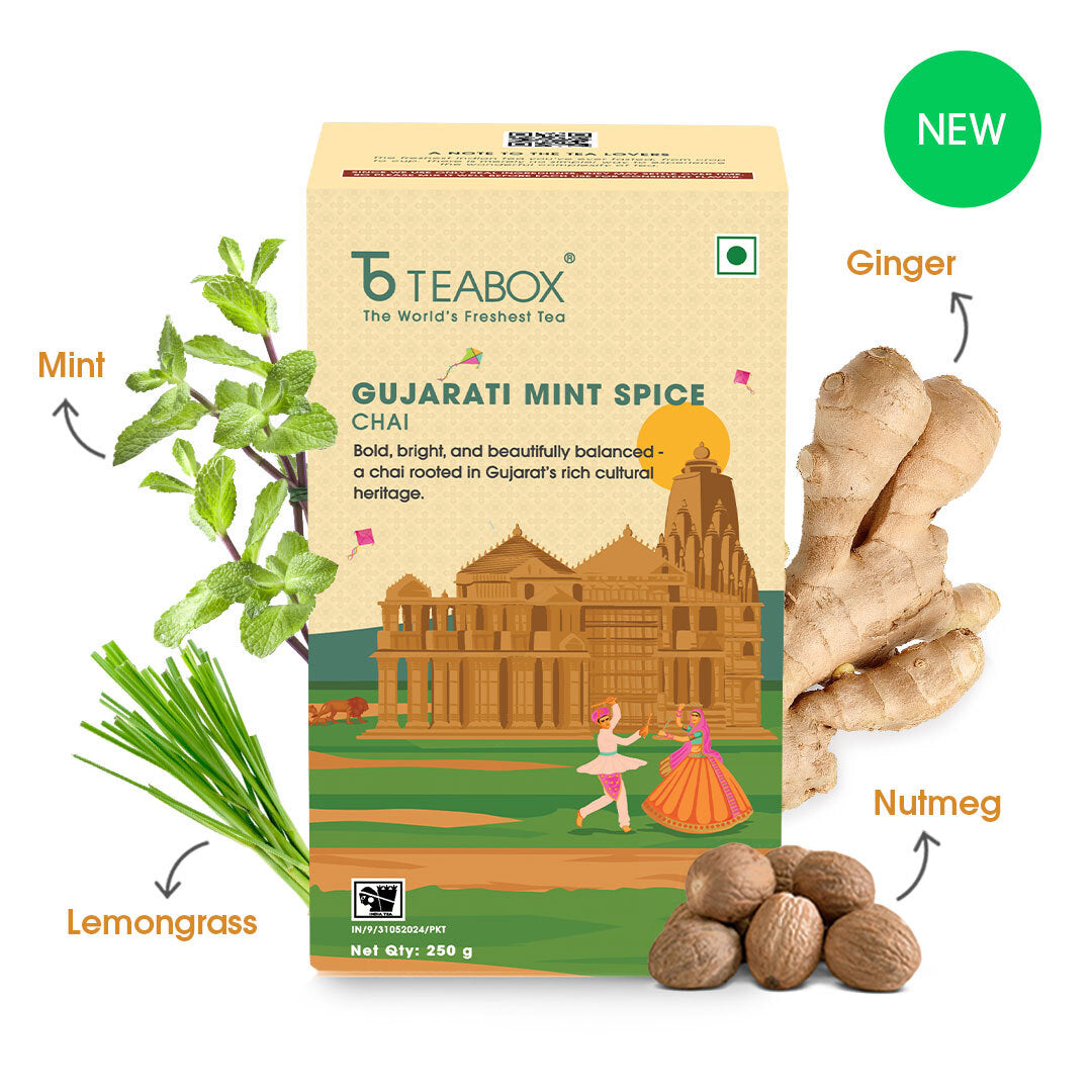 Gujarati Mint Spice Chai