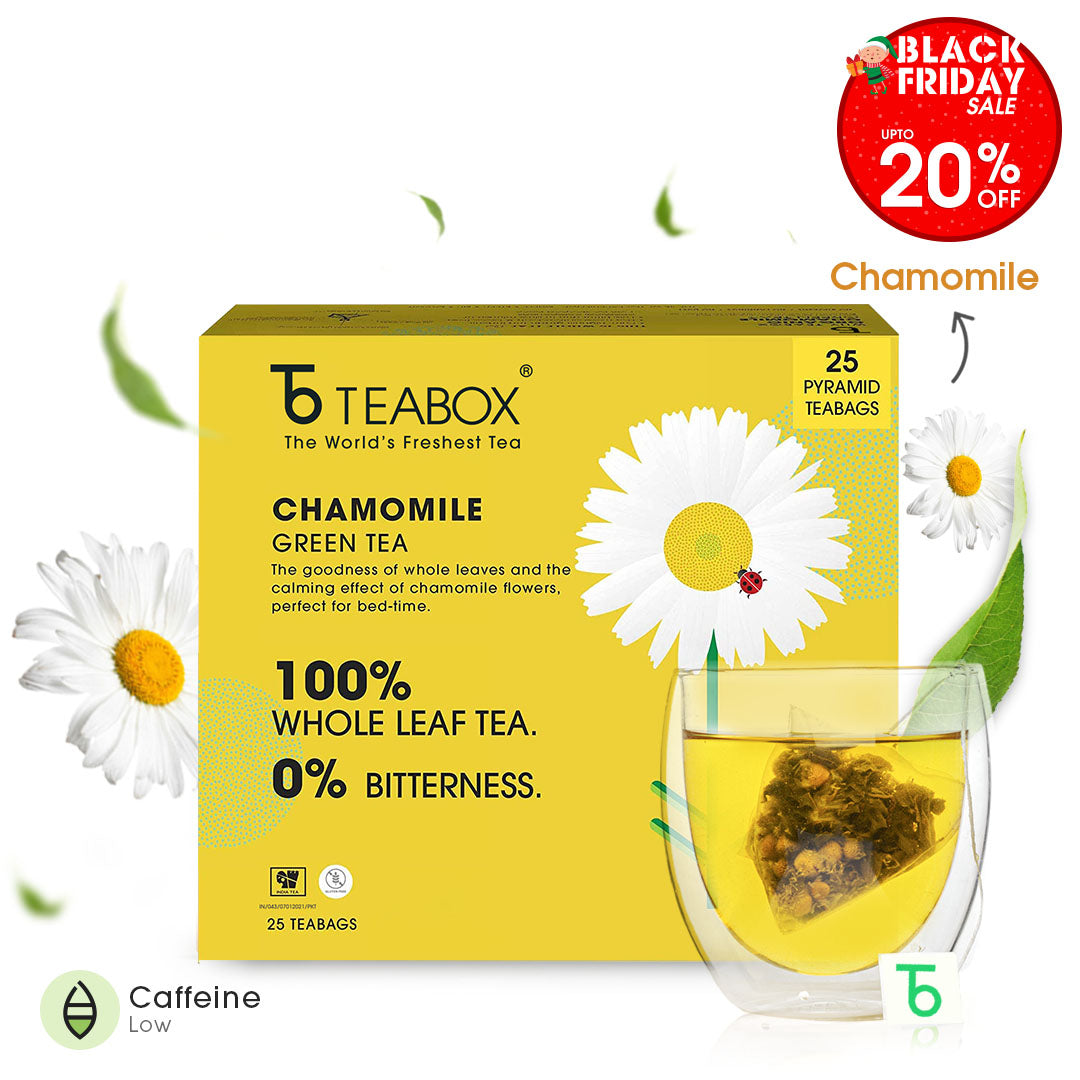 Chamomile Green (Teabags)