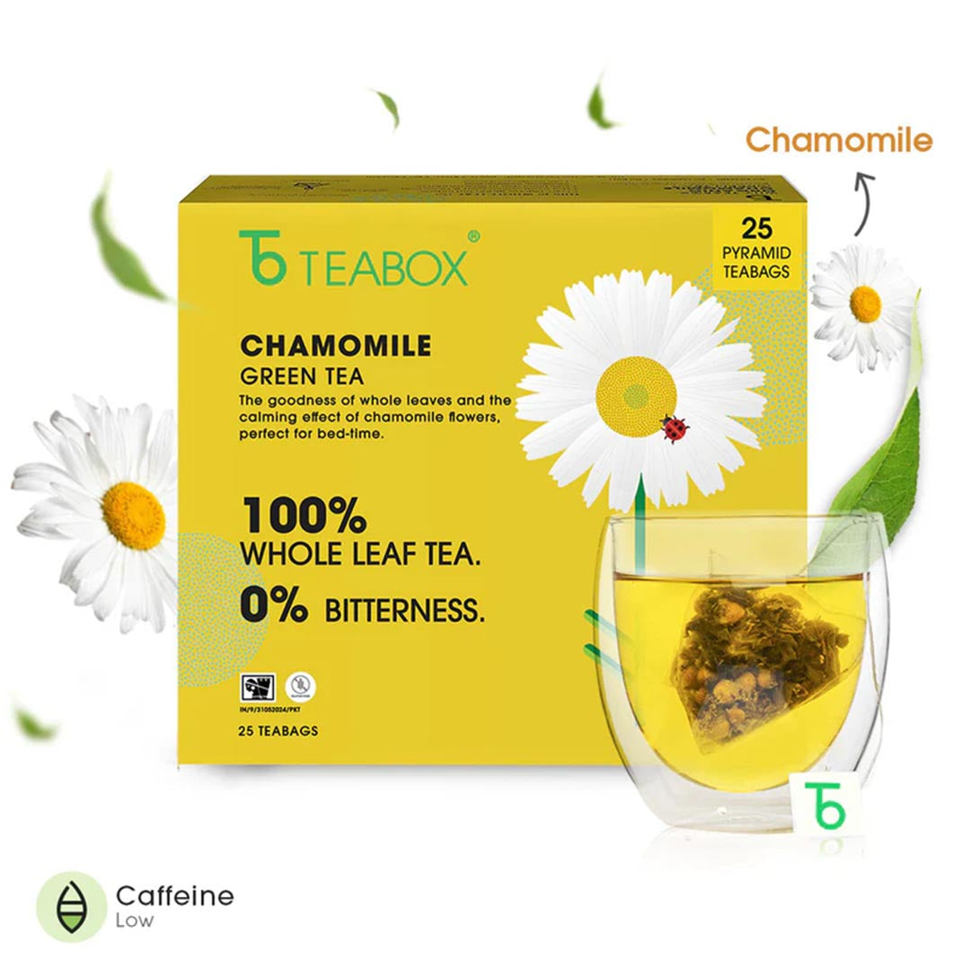 Chamomile Green (Teabags)