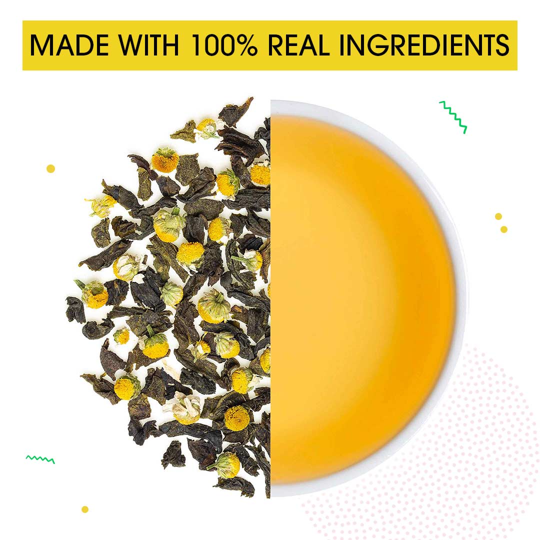 Chamomile Green (Teabags)