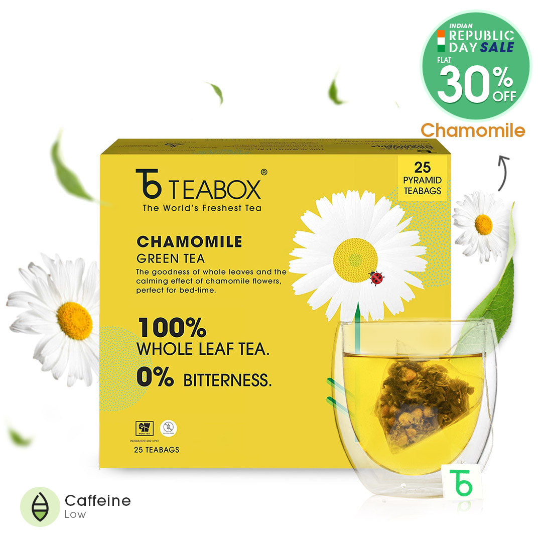 Chamomile Green (Teabags)