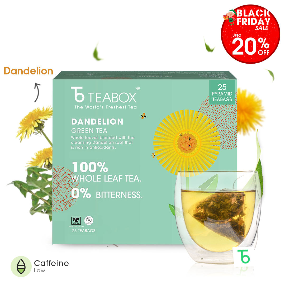 Dandelion Green (Teabags)