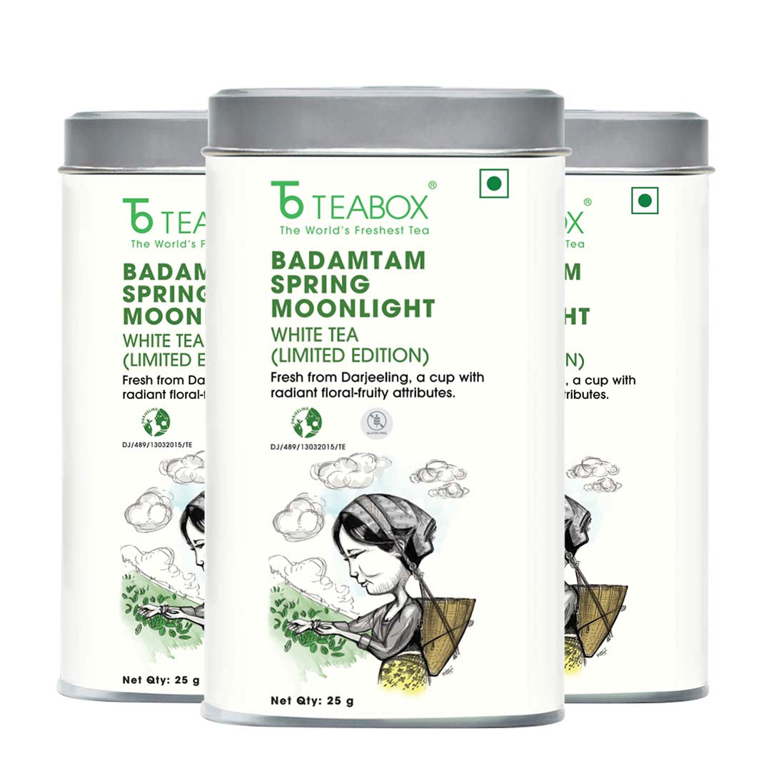 Darjeeling Badamtam Spring Moonlight White (Limited Edition)