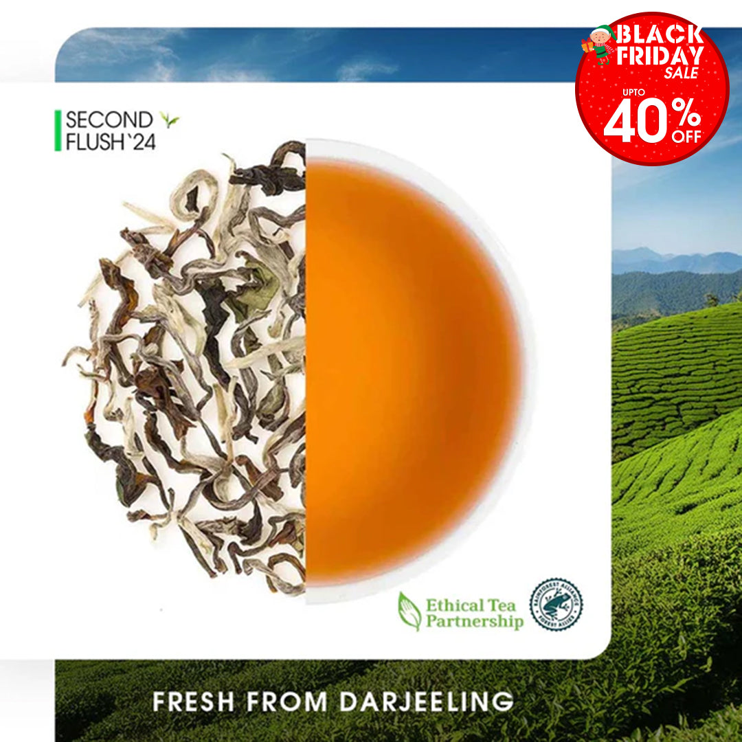 Darjeeling Castleton Moonlight Summer White