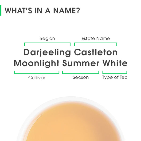 Darjeeling Castleton Moonlight Summer White