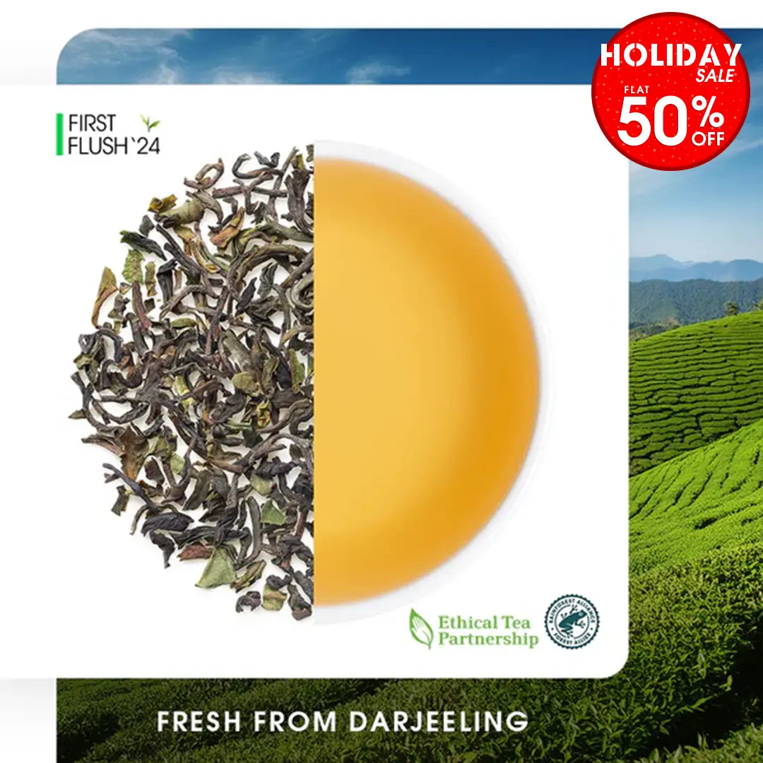 Darjeeling Castleton Spring Chinary Black