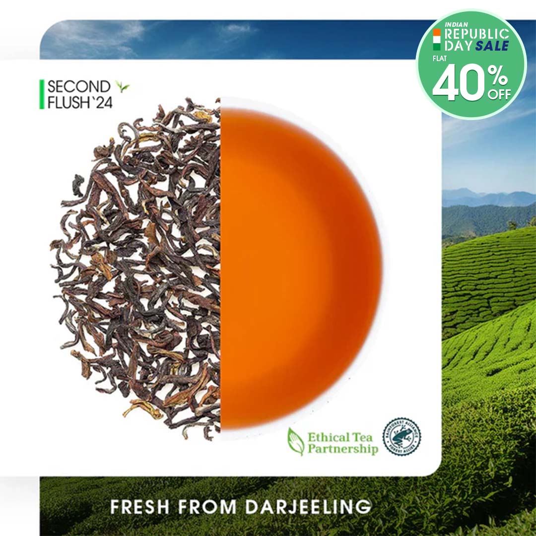 Darjeeling Castleton Summer Muscatel Black