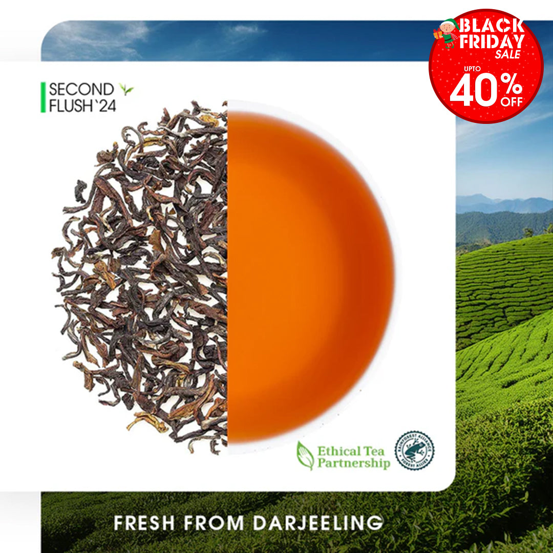 Darjeeling Castleton Summer Muscatel Black