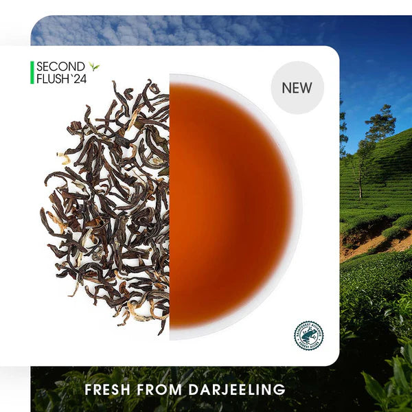 Darjeeling Chamong Summer Chinary Black