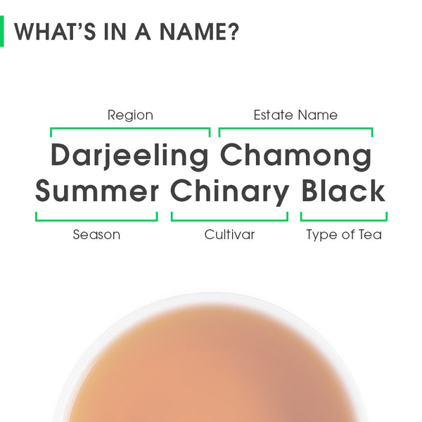 Darjeeling Chamong Summer Chinary Black