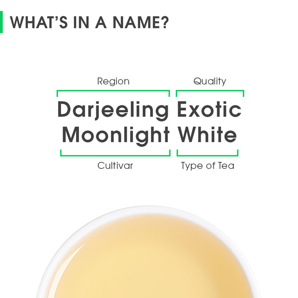 Darjeeling Exotic Moonlight White