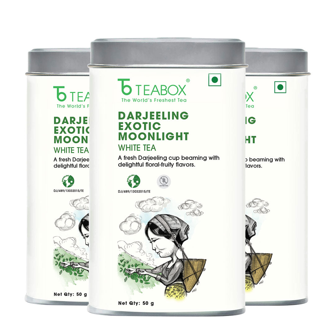 Darjeeling Exotic Moonlight White