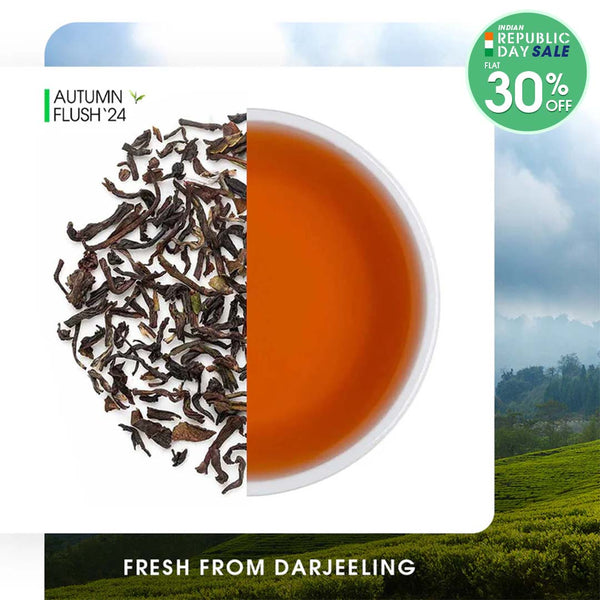 Darjeeling Giddapahar Autumn Chinary Black