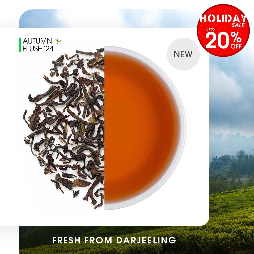 Darjeeling Giddapahar Autumn Chinary Black