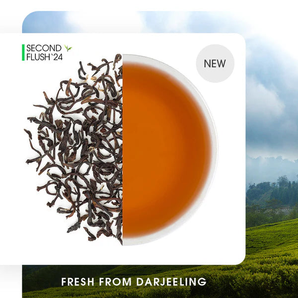 Darjeeling Giddapahar Summer Muscatel Black