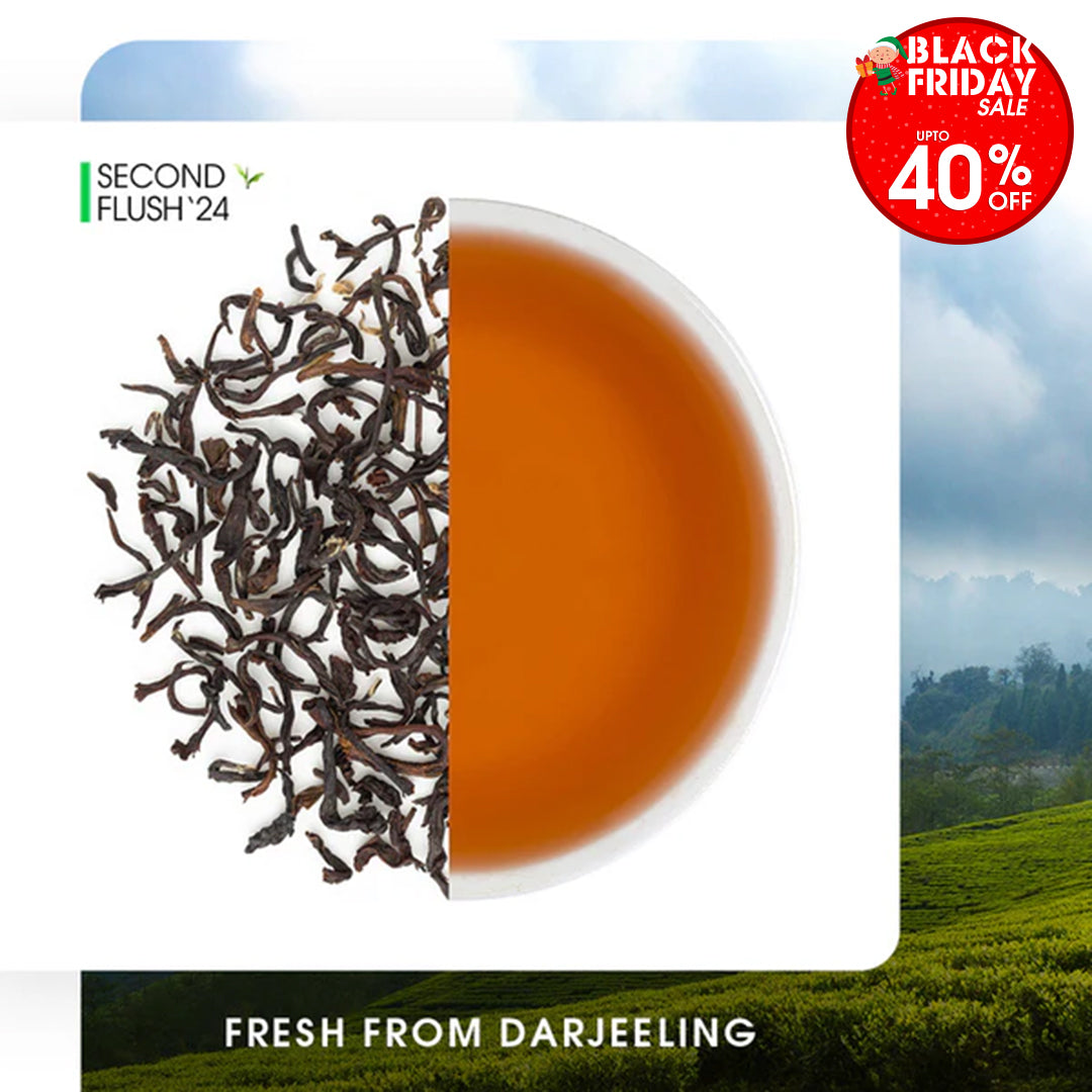 Darjeeling Giddapahar Summer Muscatel Black