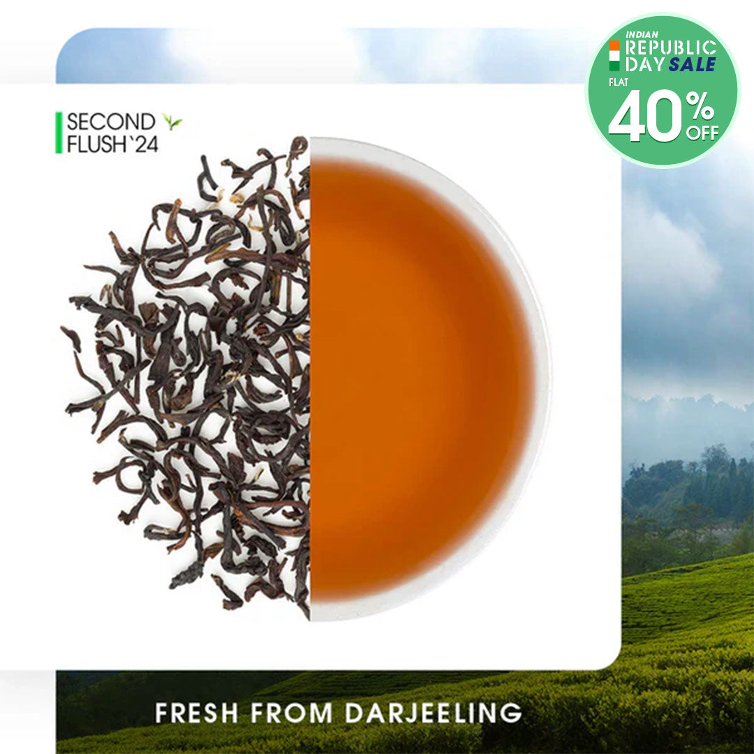 Darjeeling Giddapahar Summer Muscatel Black