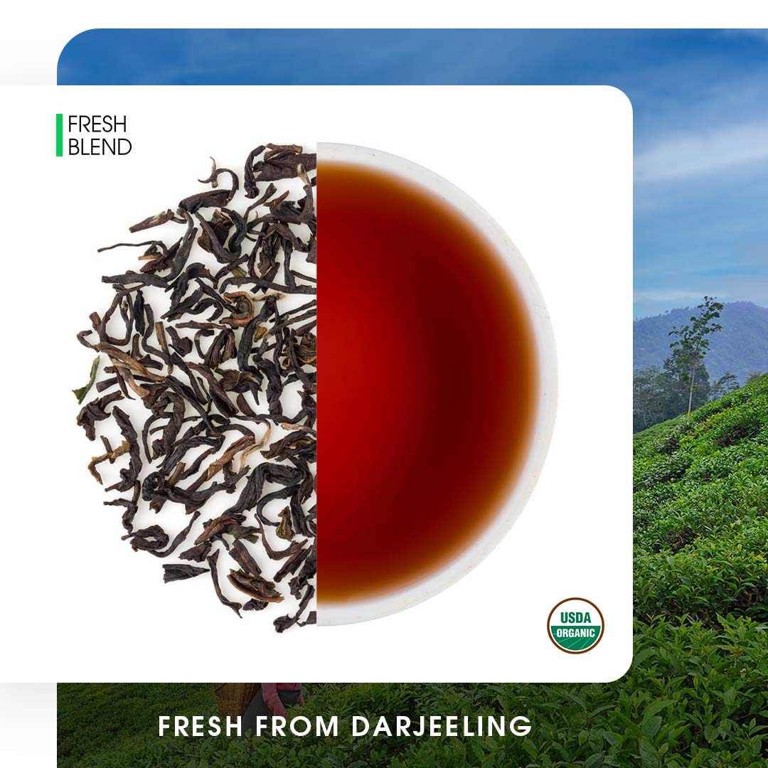 Buy Darjeeling Tea Online | 2024 Harvest | Teabox