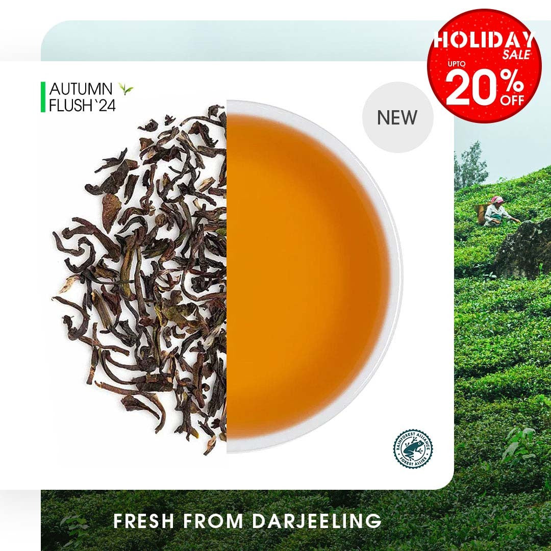 Darjeeling Jungpana Autumn Chinary Black