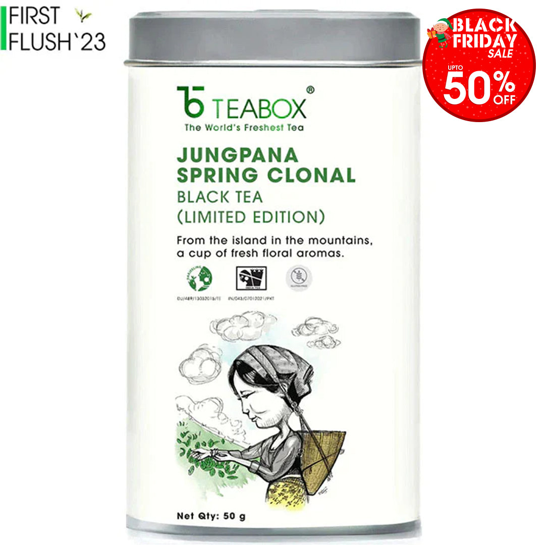 Darjeeling Jungpana Spring Clonal Black (Limited Edition)