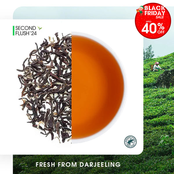 Darjeeling Jungpana Summer Muscatel Black