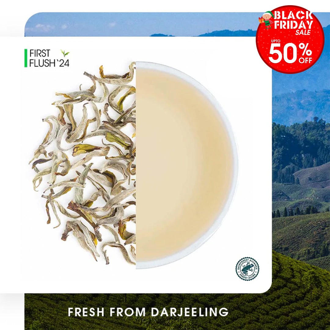 Darjeeling Margaret's Hope Spring Moonlight White