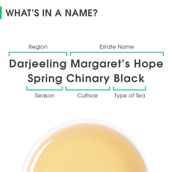Darjeeling Margaret's Hope Spring Chinary Black