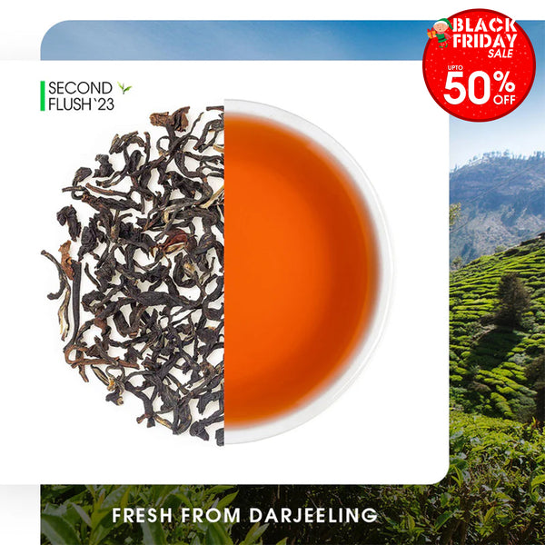 Darjeeling Oaks Summer Chinary Black